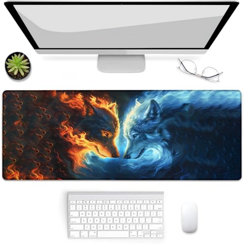 Tapis de souris de jeu grand format aux finitions premium durables