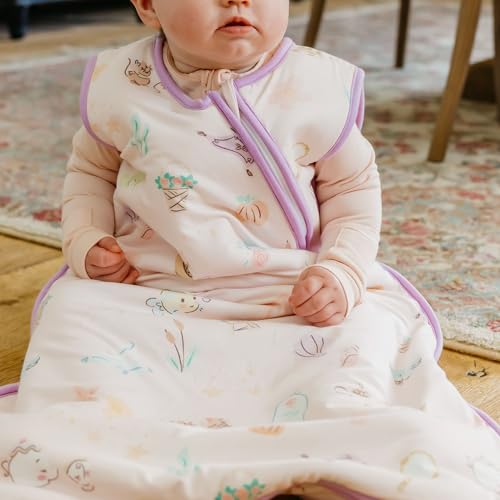Image of Copper Pearl Baby Sleep Sack, Enchanted Friends - 1.0 TOG All-Season Wearable Blanket for 12-18 Months, Sleeveless Sleep Sack for Baby Boy or Girl