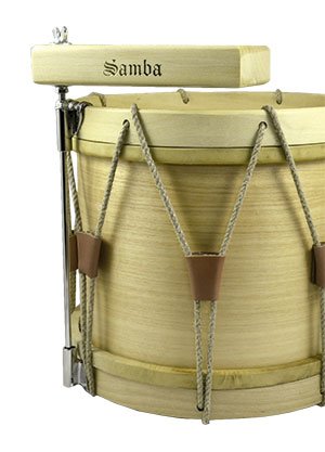 Soporte caja china tamboril cuerda