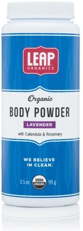 Lavender Baby Powder<br>by LEAP Organics