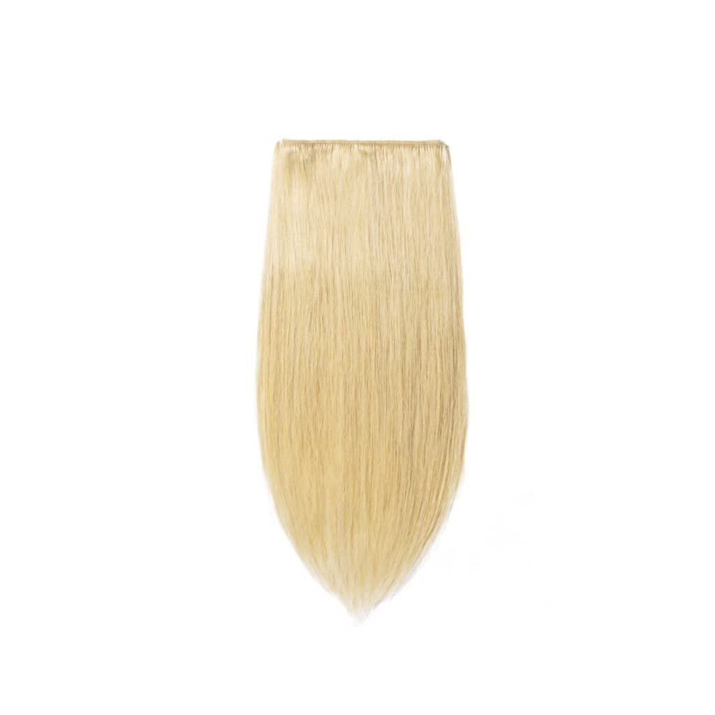 Perruque américaine XMING cheveux raides naturels : masquez la calvitie avec 16" clips