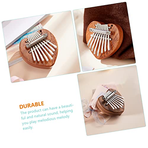 BIENKA 4 ensembles Cadeau Kalimba for Amoureux Pouce Mini Amoureux Assemblée Corde Étudiants Marimba Musique En Bois… - Les Beatles, Paul McCartney, John Lennon, RIngo Starr, George Harrison BIENKA 4 ensembles Cadeau Kalimba for Amoureux Pouce Mini Amoureux Assemblée Corde Étudiants Marimba Musique En Bois… – Image 4