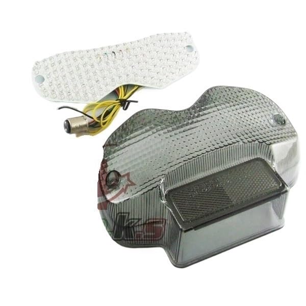 Feu arrière moto avec clignotants pour la rénovation des modèles Bandit 1200