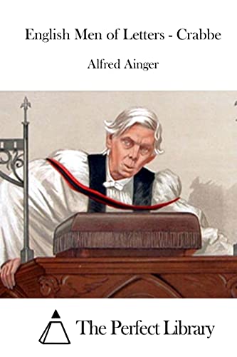 English Men of Letters - Crabbe 1519407181 Book Cover