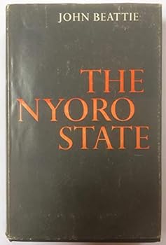 Hardcover The Nyoro state Book