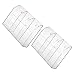 Generic Supporto a Parete Remoto Acrilico 3 Compartimenti Supporto a Parete del Supporto Remoto Trasparente 7. 47 ’× 1. 85' ’× 5. Porta della Penna da 50" Porta della Penna per Muro