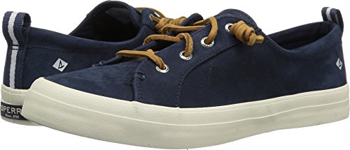 Image of Sperry Women's Crest Vibe Washable Leather Sneaker