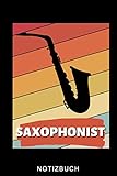 klaus dapper saxophonbuch 1  SAXOPHONIST NOTIZBUCH: A5 52 WOCHEN KALENDER für Saxophonisten  Saxophon Buch  Hobby  Saxophonbuch für Anfänger Erwachsene Kinder  Musikbuch  Zubehör  Saxophonspieler