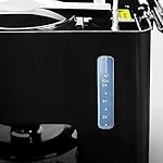 QJRGUY Machine, Filter Machine,0.75L Capacity Coffee Maker Producing Up To 7 Cups,Timer Function,Boil-Dry Protection,680W,Reusable,Washable - Image 5