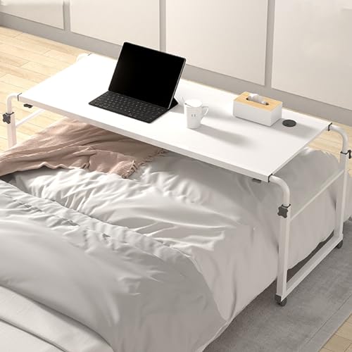 Table de lit mobile pour étudier ou lire confortablement chez soi