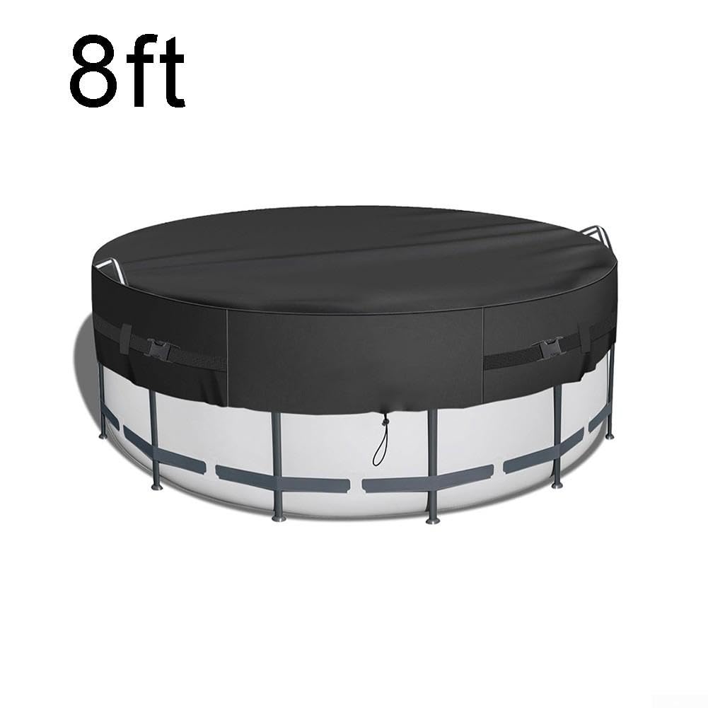 Telo per solare Piscina 8FT Cuciture Doppie Anti-UV Telo per(8FT)