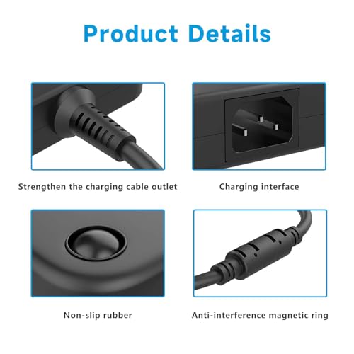 Image of 240W Charger Compatible with Dell Alienware Precision G15