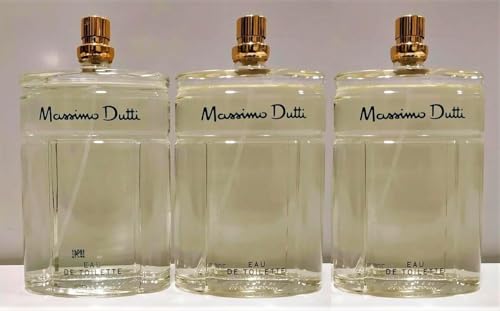 MASSIMO DUTTI EAU DE TOILETTE 3 UNIDADES DE 100 ml (TOTAL 300 ML) (como lo ves es la foto) (3)