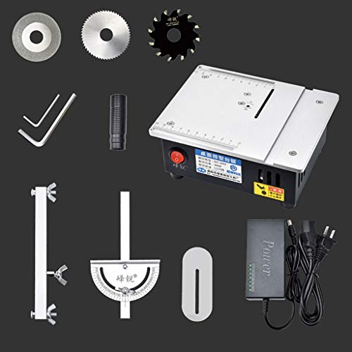 Mini Bench Saw 15Mm Adjustable Table Saw Diy Acrylic Pcb Desktop Cutting Machine 5000Rpm #TOP21
