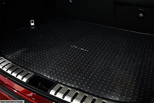 Exactmats - Clear Floor Mat Protection For Your Toyota. Premium Overlay Mat. Made In Usa - Fits Prius C [2012-2019]: Clear Trunk Mat #TOP5