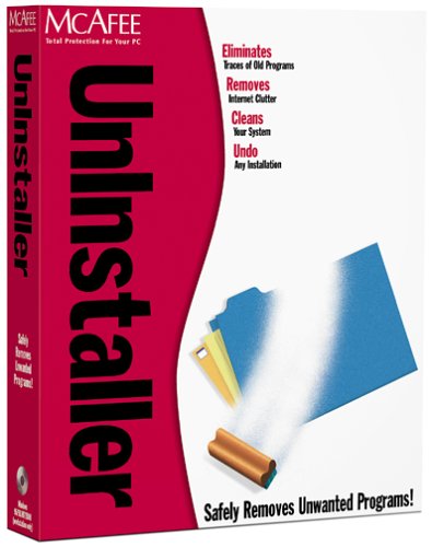 Image of McAfee Uninstaller 6.0 (Jewel Case)