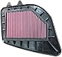 K&N Engine Air Filter: Increase Power & Acceleration, Washable, Premium, Replacement Car Air Filter: Compatible with 2004-2011 CADILLAC (STS, SRX) , 33-2356