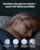 Soundcore by Anker Sleep A30 Schlafkopfhörer, Geräuschmaskierung für Nächte – Ansicht 6