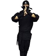 しのびや 本格大人用忍者スーツセット