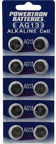 10 AG13 LR44 L1154 357 A76 BATTERY