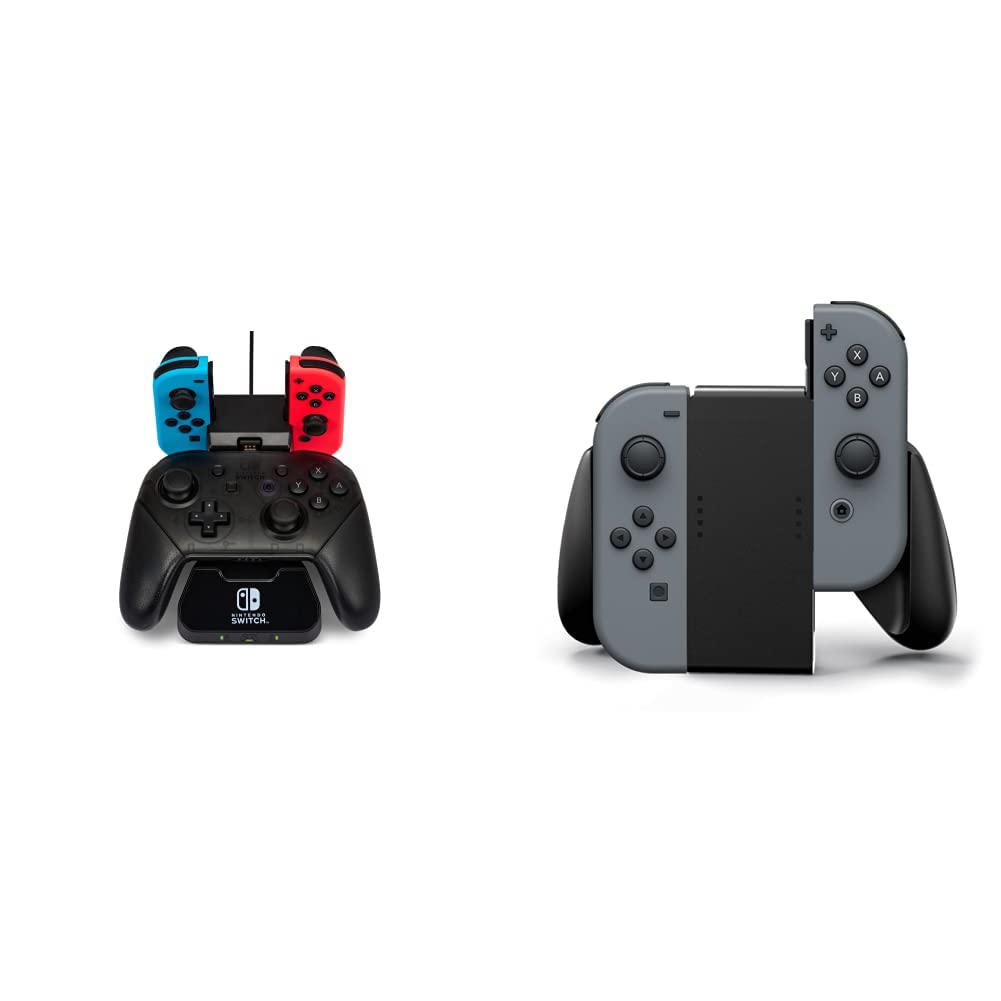 Amazon.com: PowerA Nintendo Switch Controller Charging Station