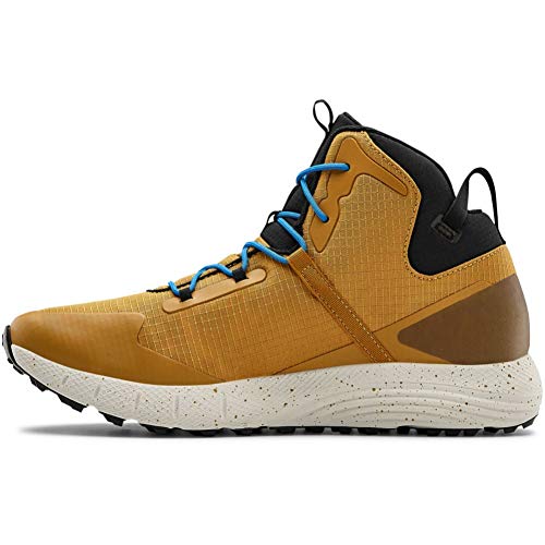 Under Armour Unisex Charged Bandit Trek Hiking Shoe, Yellow Ochre (700) Summit White, 11.5 US Men