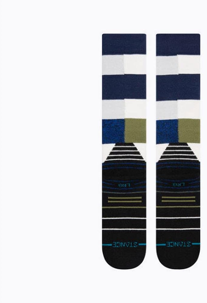 Stance Limitations Snow Socks (Blue, MD (Men's Shoe 6-8.5, Women's Shoe 8-10.5))