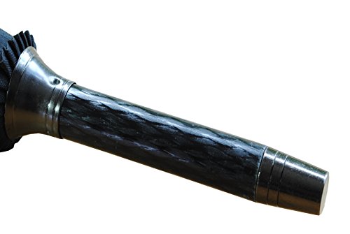 COLLAR AND CUFFS LONDON -24 Baleinen voor Super Sterkte - Winddicht 95 km/u Extra Sterk - Drielaags Versterkt Frame met Glasvezel - Automatisch - Massief Houten Haakhandvat - Bordeaux Rood Paraplu - Image 8