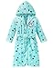 Produktbild Schiesser Mädchen Ponyhof Bademantel, Blau (Türkis 807), (Herstellergröße: 116)