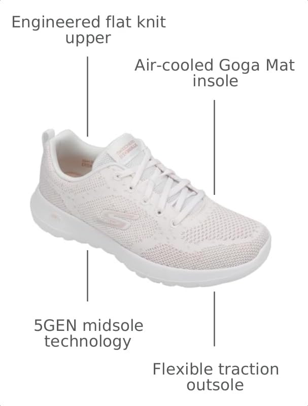 Image of Skechers Women's Go Walk Joy Violet