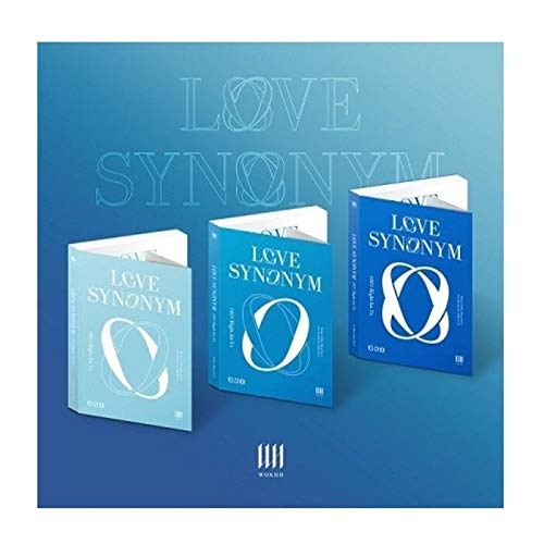 Monsta X Wonho Love Synonym #2 : Right for Us 1st Mini Album Part.2 3 Version Set CD+1p Poster Photo On Pack+200p PhotoBook+1p PhotoCard+1p Stamp Sticker+Message PhotoCard Set+Tracking Kpop Sealed