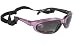 Pacific Coast Chix Freedom Padded Riding Sunglasses with Detachable Strap (Pearl Purple Frame/Grey Fade Lens)