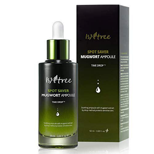 10 Reasons Why You Still Have Acne After Trying Everything 5 ISNTREE Mugwort calming Ampoule 50ml 1.69 fl.oz | Soothes sensitive skin | Replenishes moisture