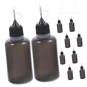 VALICLUD 10 Stück Applikatorflasche mit Spitze