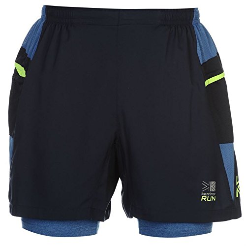 Karrimor Pantaloncini da corsa 2 in1, traspirante