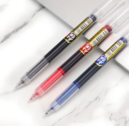 Bolígrafos BaoKe BK119 Gel 0.5mm Punta Fina 12 Pzs miniatura 4