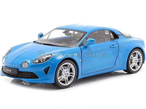 Solido S1801604 1:18 Alpine A110-Alpine Blue