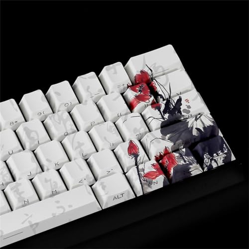 Teclas ergonómicas OEM contra el desgaste para teclado mecánico 65% PBT 3