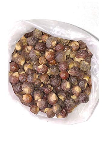 Image of 100% Natural soap nut 1kg Aritha /Reetha /Ritha /Soapnuts, poonthikottai (Sapindus Mukorossi) For Silky & Smooth Hairs