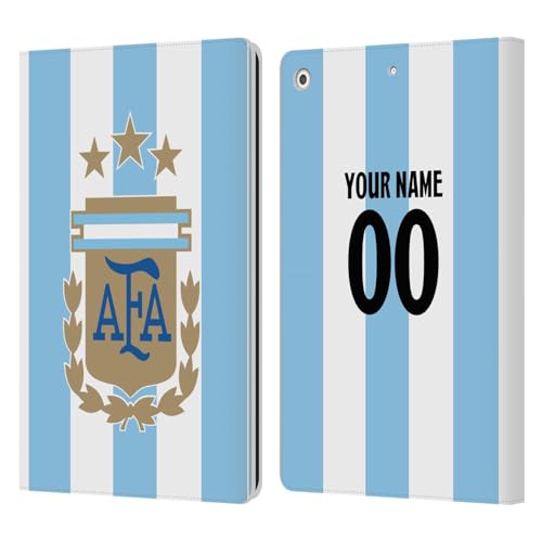 Étui portefeuille iPad 10.2 Argentine anti-choc avec fentes pour cartes bancaires