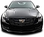 SlickMod, Chrome Delete Blackout Vinyl Overlay for 2015-2019 Cadillac ATS Front Bumper Chrome Grill Trim (Complete Front Trim, Gloss Black)