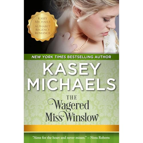 The Wagered Miss Winslow by Kasey Michaels episode artwork