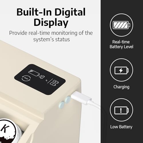 Image of OFFNOVA Immerge CISS DTF with Digital Display, White Ink Circulation System, Extension CISS Ink Tube and Waste Ink Tank /Collector for ET8550 ET8500 L1800 L800 L805 DTF Printer