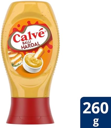 Calvé Calve Sos Ballı Hardal 260 g - Görsel 3