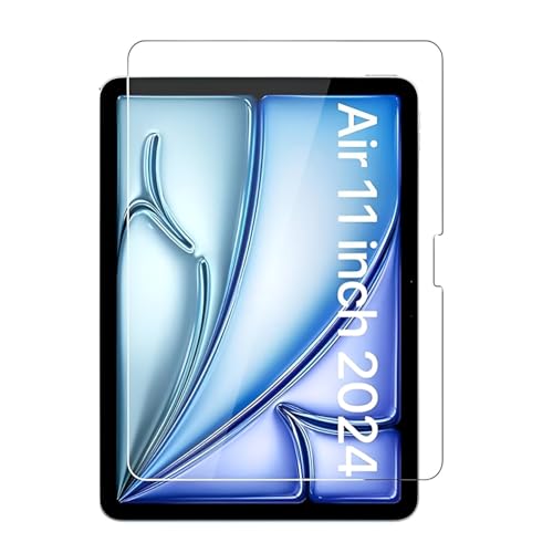Image of Tempered Glass For iPad Air 11 inch M2 /M3 2024 /2025 Full Screen Protector Guard For iPad Air 11 inch M2 /M3 2024 /2025 Tablet - 1 Pack