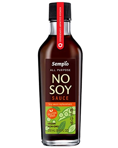 Sempio No Soy Sauce: Gluten Free, Allergen Free Soy Sauce