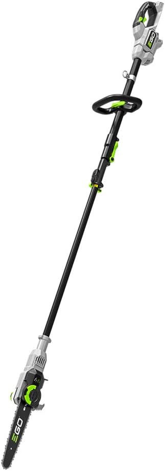 EGO Power+ PS1000 10" Carbon Fiber Telescopic Pole Saw - Battery and Charger NOT Included