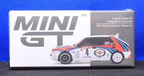 Amazon | 1/64 MINI-GT Lancia Delta ランチア デルタ HF