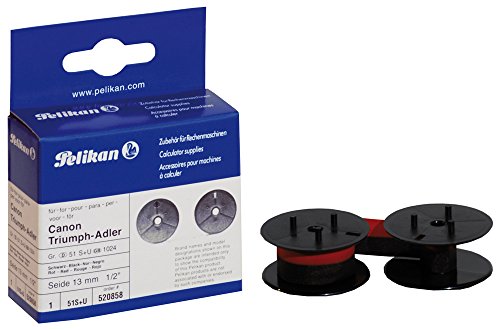 Preisvergleich Produktbild Pelikan Pelikan Farbband Gr. 51U+S sw / rt