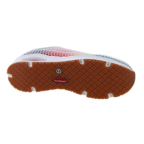Skechers Skechers Women's UNO SR Joylie 108087W Food Service Shoe, White Multi, 7 Wide